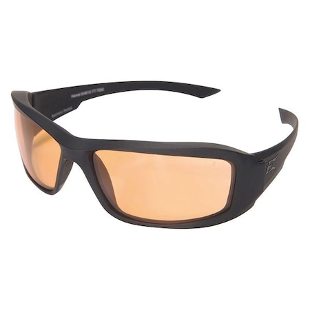 Hamel Vapor Shield, Safety Glasses, Anti-Fog & Anti-Scratch, Amber Lens, Black Frame, Full-Frame MPN:XH610-TT