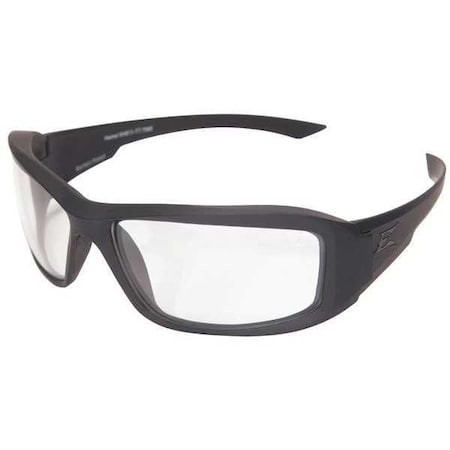 Hamel Vapor Shield, Safety Glasses, Anti-Scratch, Clear Lens, Black Frame, Full-Frame MPN:XH611-TT