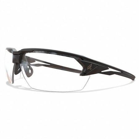 Pumori, Safety Glasses, Anti-Fog, Clear Lens, Black Frame, Half-Frame MPN:XP411VS