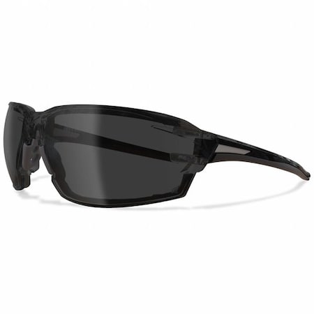 Dawson, Safety Glasses, Anti-Fog & Anti-Scratch, Smoke Lens, Black Frame, Full-Frame MPN:XV416AFG