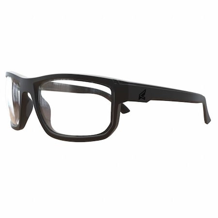 Defiance, Safety Glasses, Anti-Fog, Clear Lens, Black Frame, Full-Frame MPN:ZDF111VS