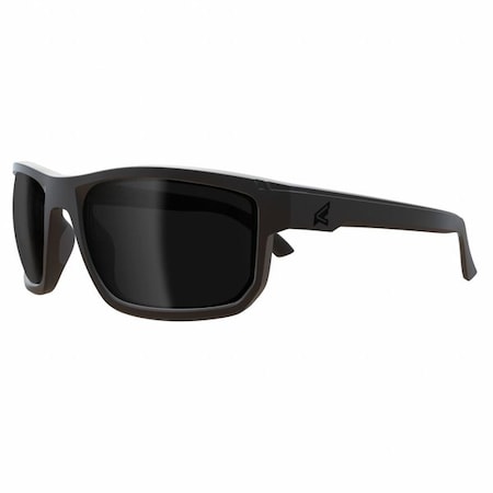 Defiance, Safety Glasses, Anti-Fog, Smoke Lens, Black Frame, Full-Frame MPN:ZDF116VS