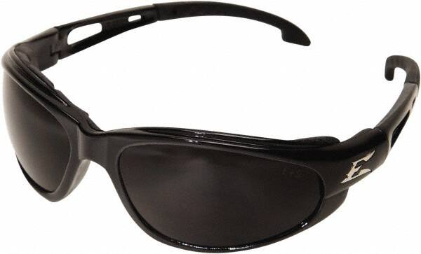 Safety Glass: Anti-Fog & Scratch-Resistant, Polycarbonate, Smoke Lenses, Full-Framed, UV Protection MPN:GSW116VS