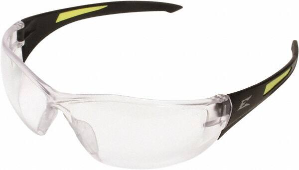 Safety Glasses: Scratch-Resistant, Polycarbonate, Clear Lenses, Full-Framed MPN:SD111-G2