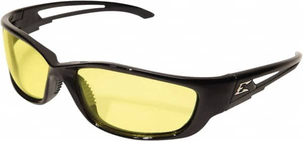 Safety Glass: Anti-Fog & Scratch-Resistant, Polycarbonate, Yellow Lenses, Full-Framed, UV Protection MPN:SK-XL112VS