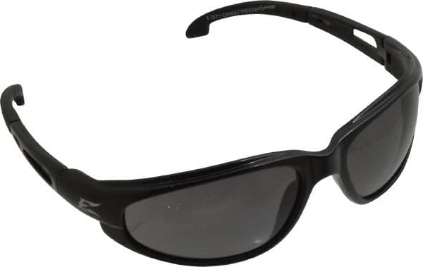 Safety Glasses: Scratch-Resistant, Polycarbonate, Smoke Lenses, Full-Framed MPN:SW116