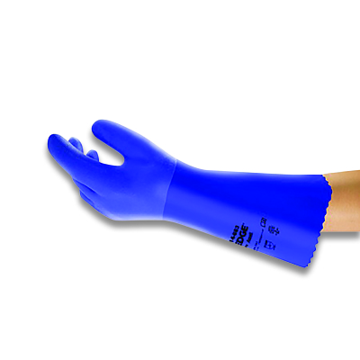 Glove Pvc Coat Ce Certified Oil Repellent Sz 9 MPN:14663090