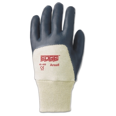 Edge 40-400 Orig Nitrilefoam Knit Lined Sz 9 MPN:218713