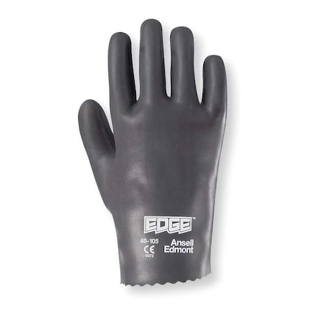 Nitrile Coated Gloves, Full Coverage, Gray, L, PR MPN:40-105