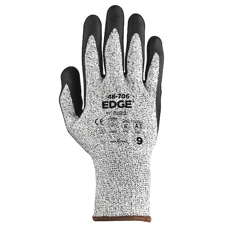 Cut-Resistant Gloves, Cut Level A3, Foam Nitrile, 9 1 PR MPN:48-706