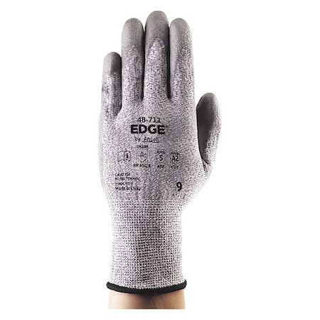 Cut Resistant Coated Gloves, Cut Level A2, Polyurethane, 6 1 PR MPN:48-711