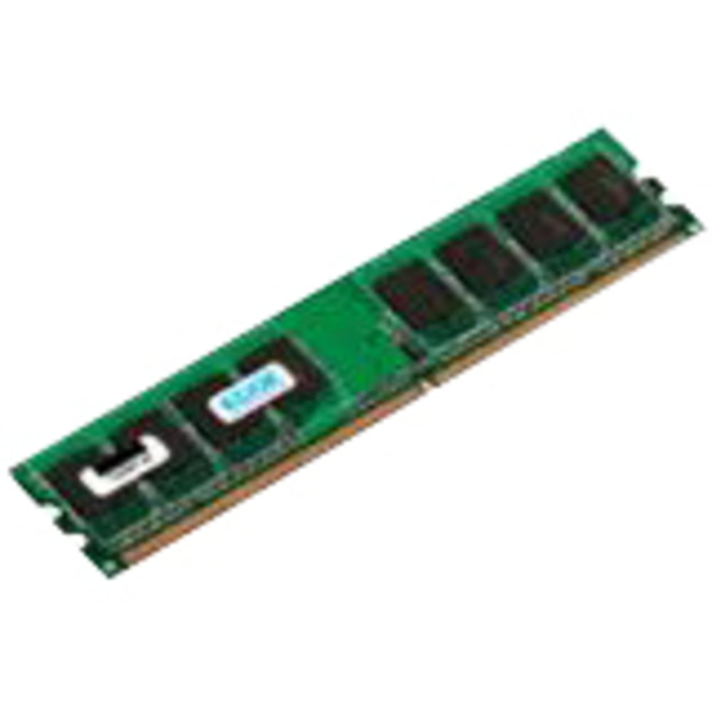 EDGE Tech 2GB DDR2 SDRAM Memory Module - 2GB (1 x 2GB) - 800MHz DDR2-800/PC2-6400 - Non-ECC - DDR2 SDRAM - 240-pin DIMM (Min Order Qty 3) MPN:PE215538