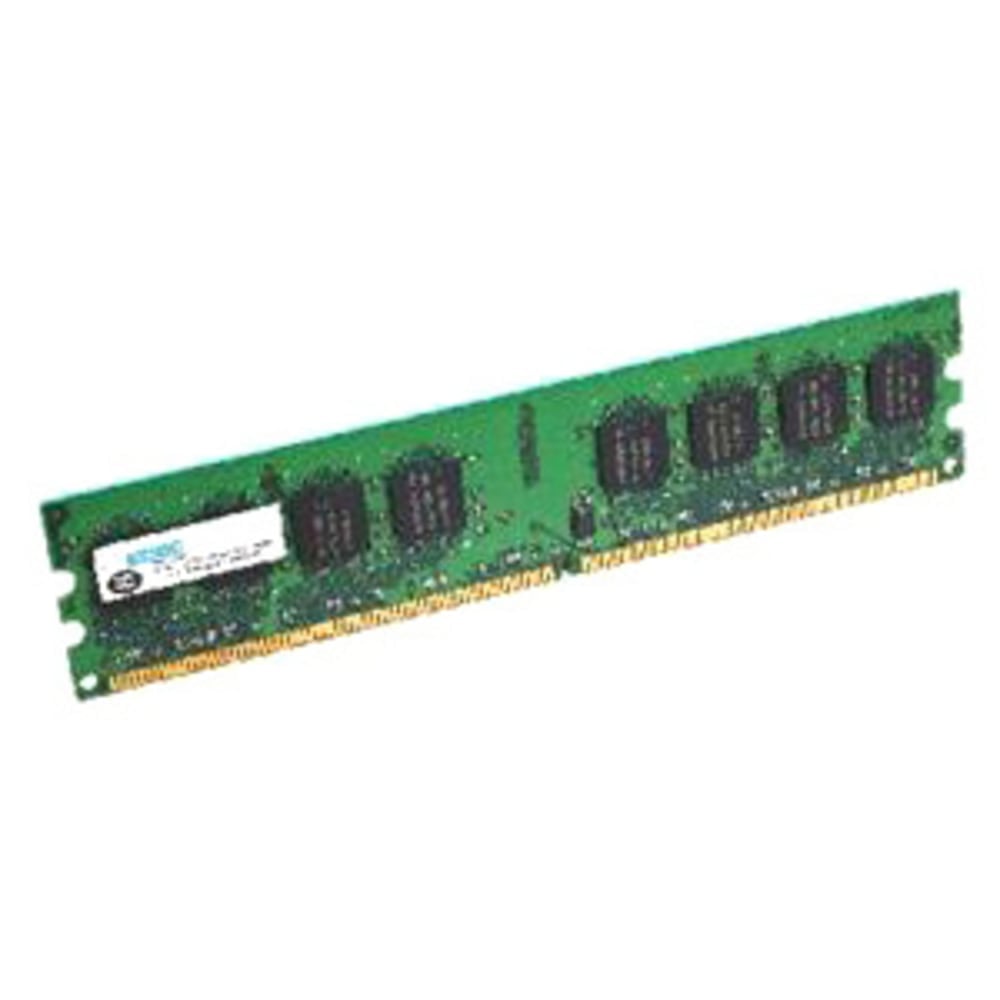 EDGE 1GB DDR2 SDRAM Memory Module - For Desktop PC - 1 GB (1 x 1GB) - DDR2-667/PC2-5300 DDR2 SDRAM - 667 MHz - Non-ECC - Unbuffered - 240-pin - DIMM - Lifetime Warranty (Min Order Qty 5) MPN:PE228514