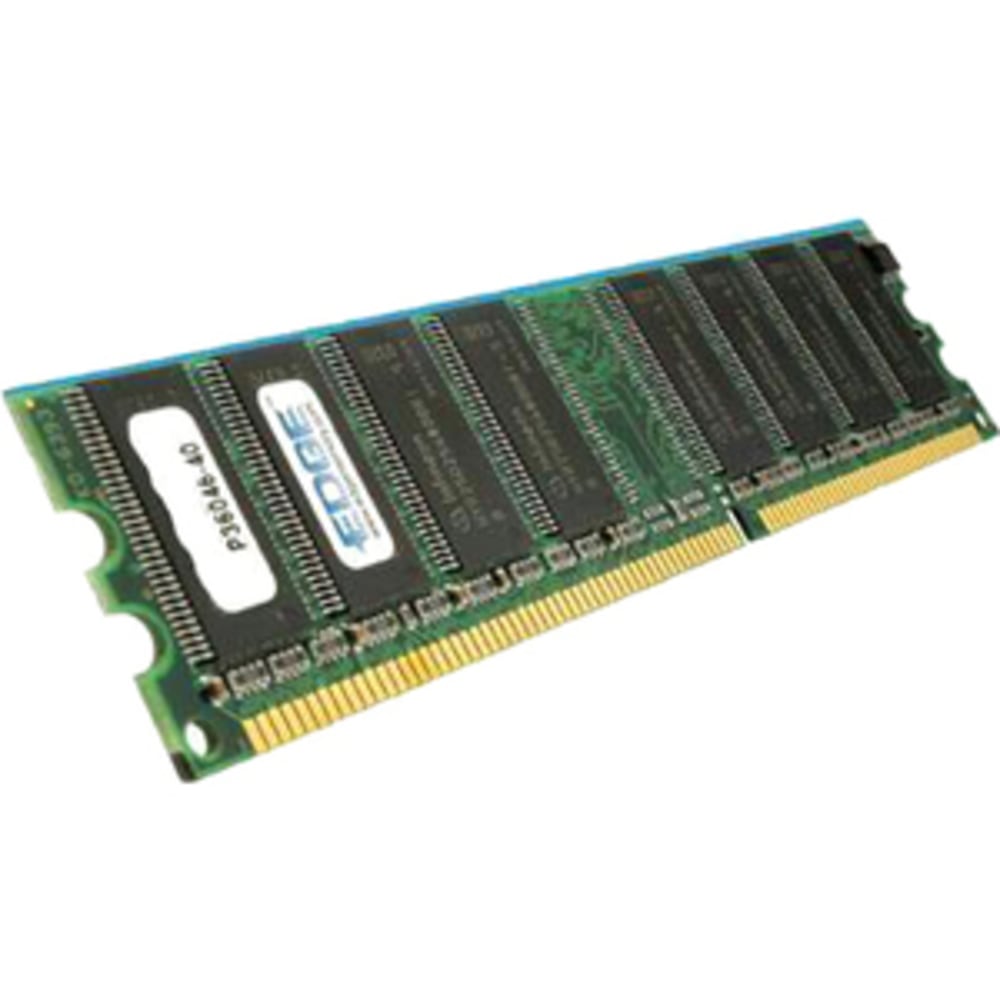 EDGE 16GB DDR3 SDRAM Memory Module - For Desktop PC - 16 GB (1 x 16GB) - DDR3-1333/PC3-10600 DDR3 SDRAM - 1333 MHz - ECC - Registered - DIMM MPN:PE230364