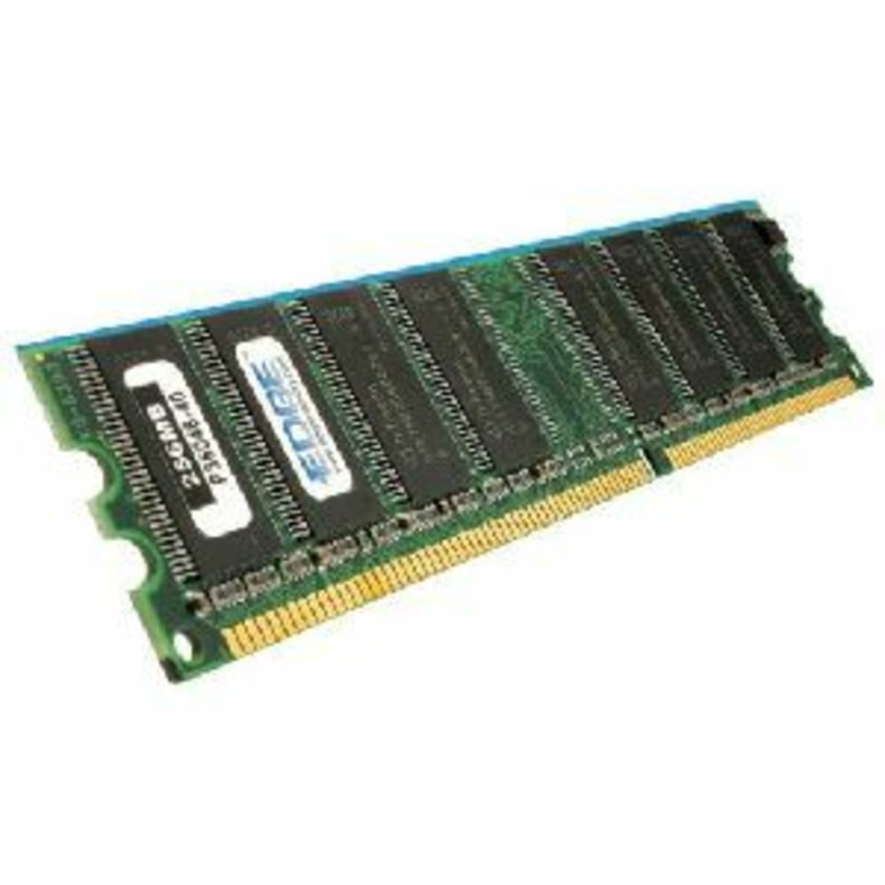 EDGE Tech 2GB DDR SDRAM Memory Module - 2GB (1 x 2GB) - 400MHz DDR400/PC3200 - ECC - DDR SDRAM - 184-pin (Min Order Qty 2) MPN:PE201739