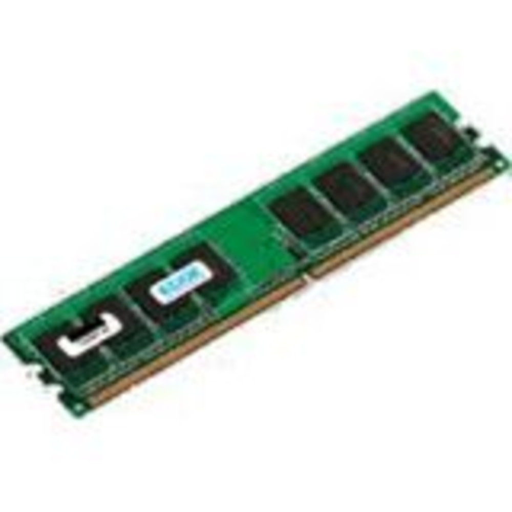 EDGE Tech 1GB DDR2 SDRAM Memory Module - 1GB (1 x 1GB) - 667MHz DDR2-667/PC2-5300 - ECC - DDR2 SDRAM - 240-pin (Min Order Qty 3) MPN:PE208035