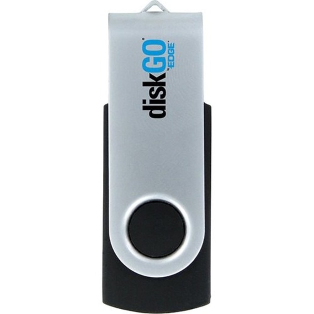 EDGE 4GB DiskGO C2 USB Flash Drive - 4 GB - USB (Min Order Qty 14) MPN:PE230784