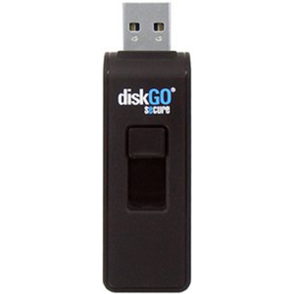 EDGE 16GB DiskGO Secure Pro USB Flash Drive - 16 GB - USB (Min Order Qty 3) MPN:PE231910