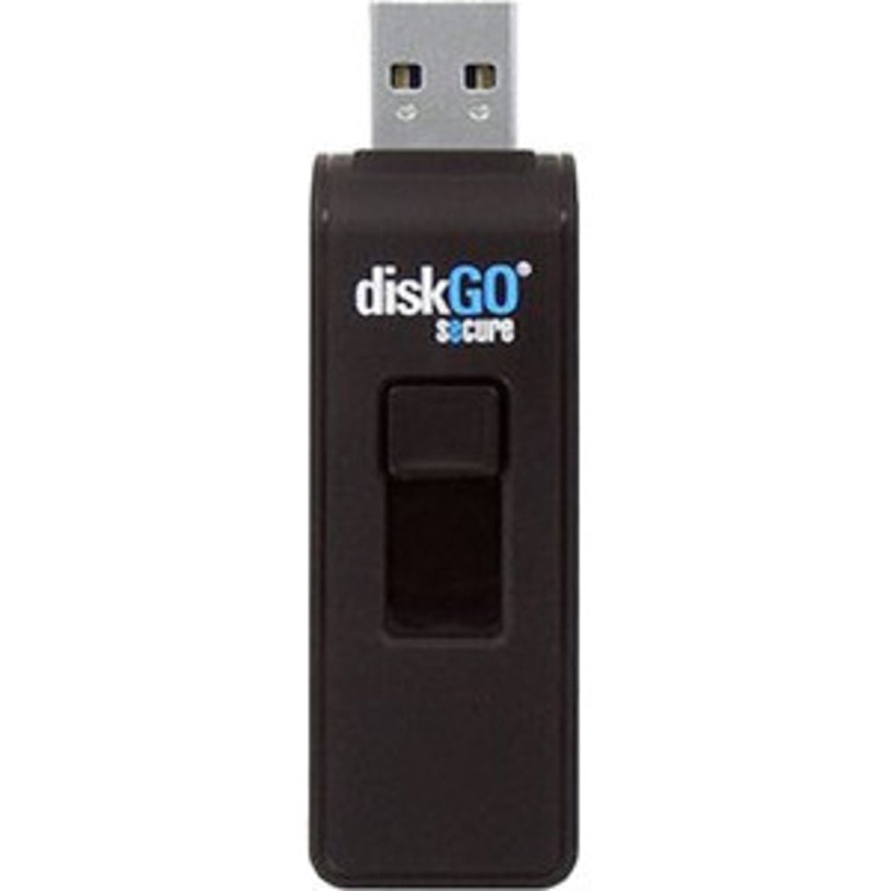 EDGE 32GB DiskGO Secure Pro USB Flash Drive - 32 GB - USB (Min Order Qty 2) MPN:PE231927