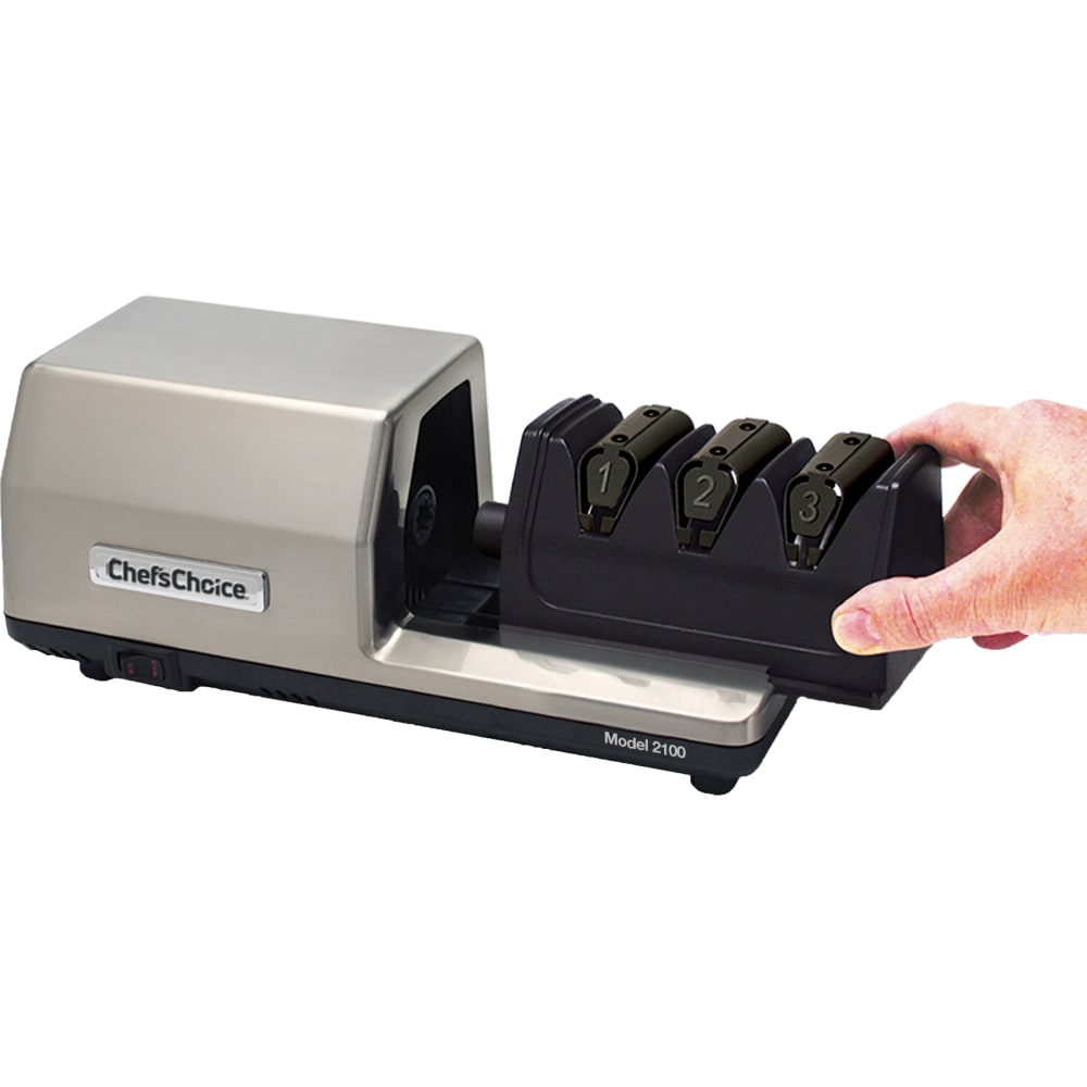 Edgecraft Chefs Choice Sharpening Module, Silver/Black MPN:215000