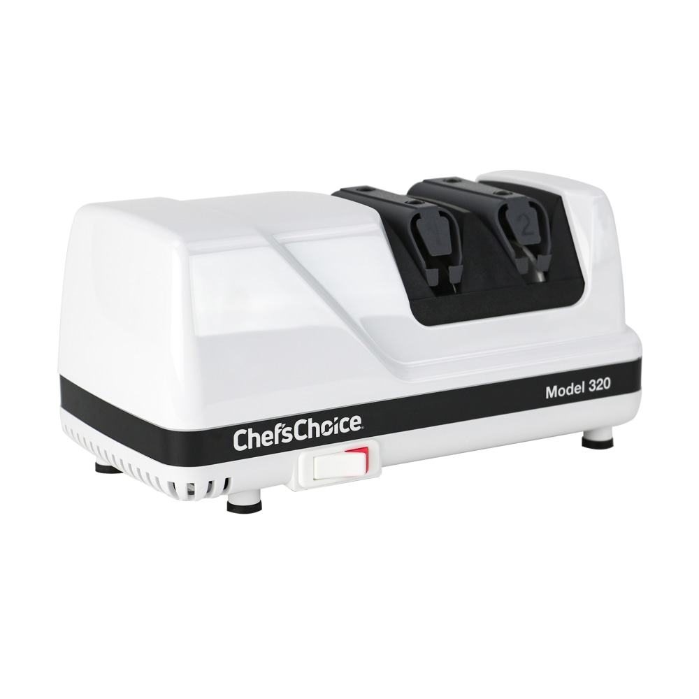 Edgecraft Chefs Choice Professional 2-Stage Electric Knife Sharpener, White MPN:320000