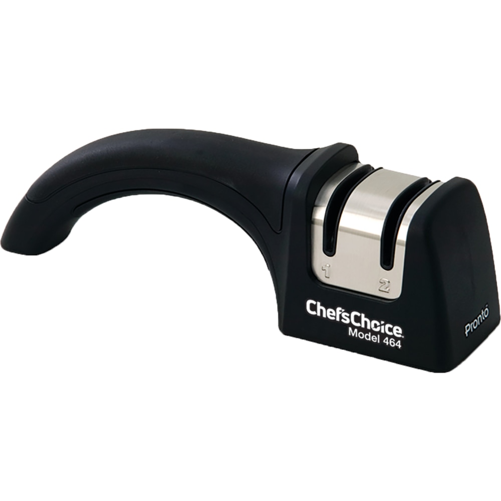 Edgecraft Chefs Choice Pronto Diamond Hone Manual Knife Sharpener, Black MPN:4640100