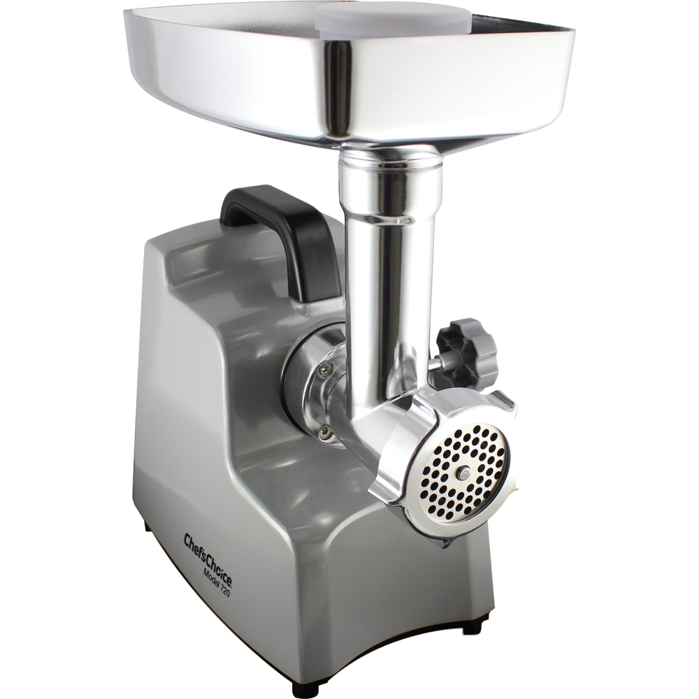 Edgecraft Chefs Choice Professional Food Grinder, Silver MPN:7200000
