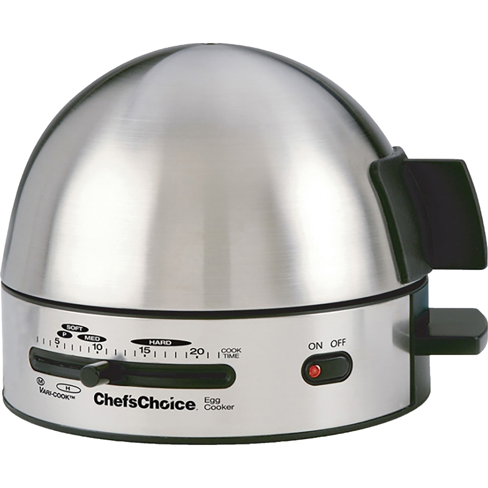 Edgecraft Chefs Choice Gourmet Egg Cooker, Silver MPN:8100001