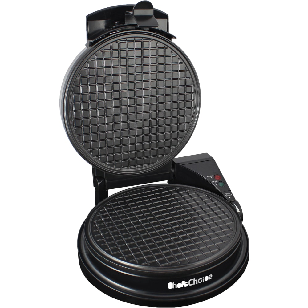 Edgecraft Chefs Choice Waffle Cone Express Model 838, 3-5/16inH x 9-1/16inW x 9-9/16inD, Black MPN:8380000