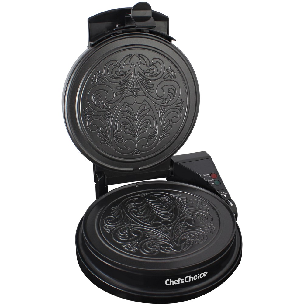 Edgecraft Chefs Choice Express KrumKake Maker, Silver MPN:8390000