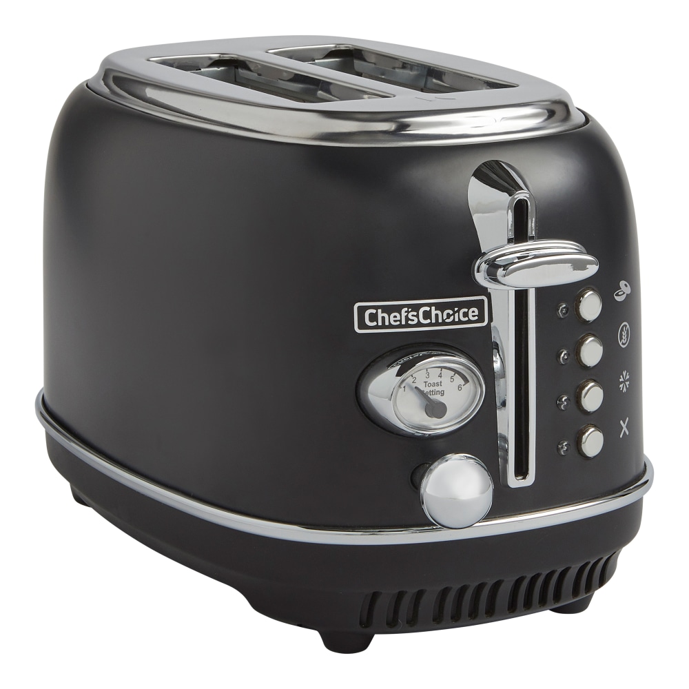 Edgecraft Chefs Choice 2-Slice Toaster, Black MPN:TTCC2SMB13