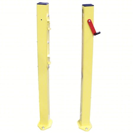 Self-Closing Safety Gate Post, Yellow MPN:515088