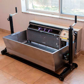 EDIC PTAC Cleaning Cradle™ with Vacuum Hose Clamp 7000AC
