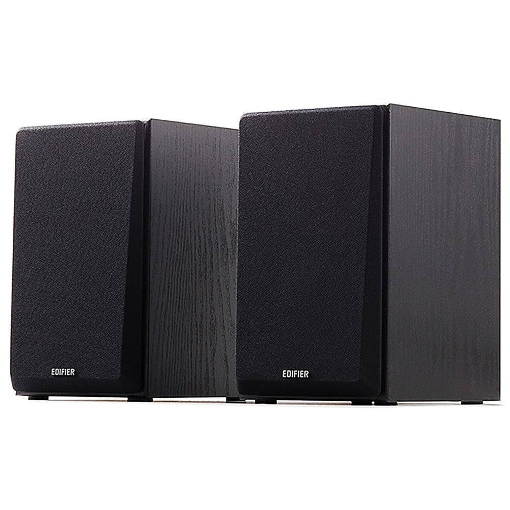 Edifier R980T 24W RMS Amplified Bookshelf Speaker System, Black MPN:4002557