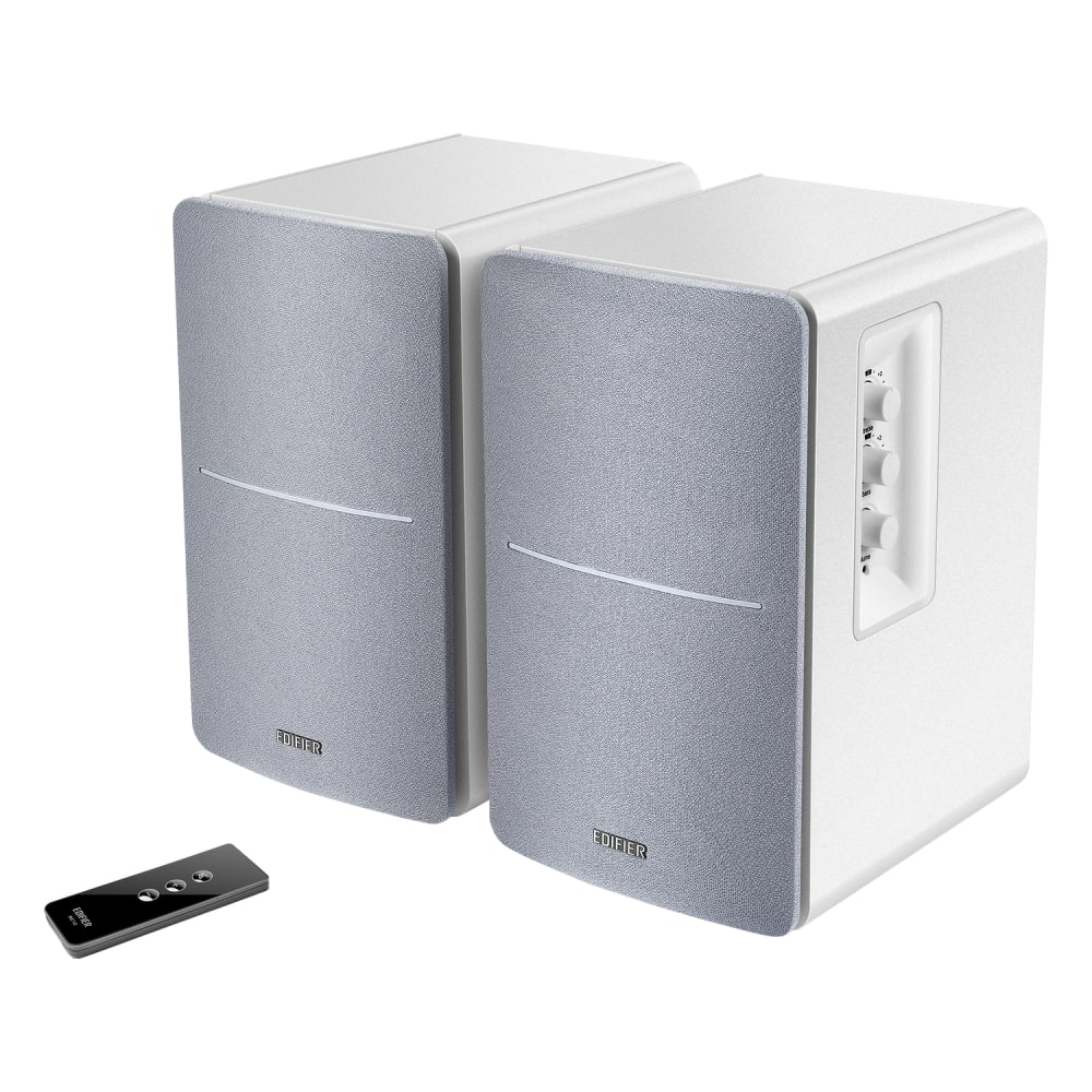 Edifier R1280T 42W Continuous-Power Amplified Bookshelf Speakers, White MPN:4004858