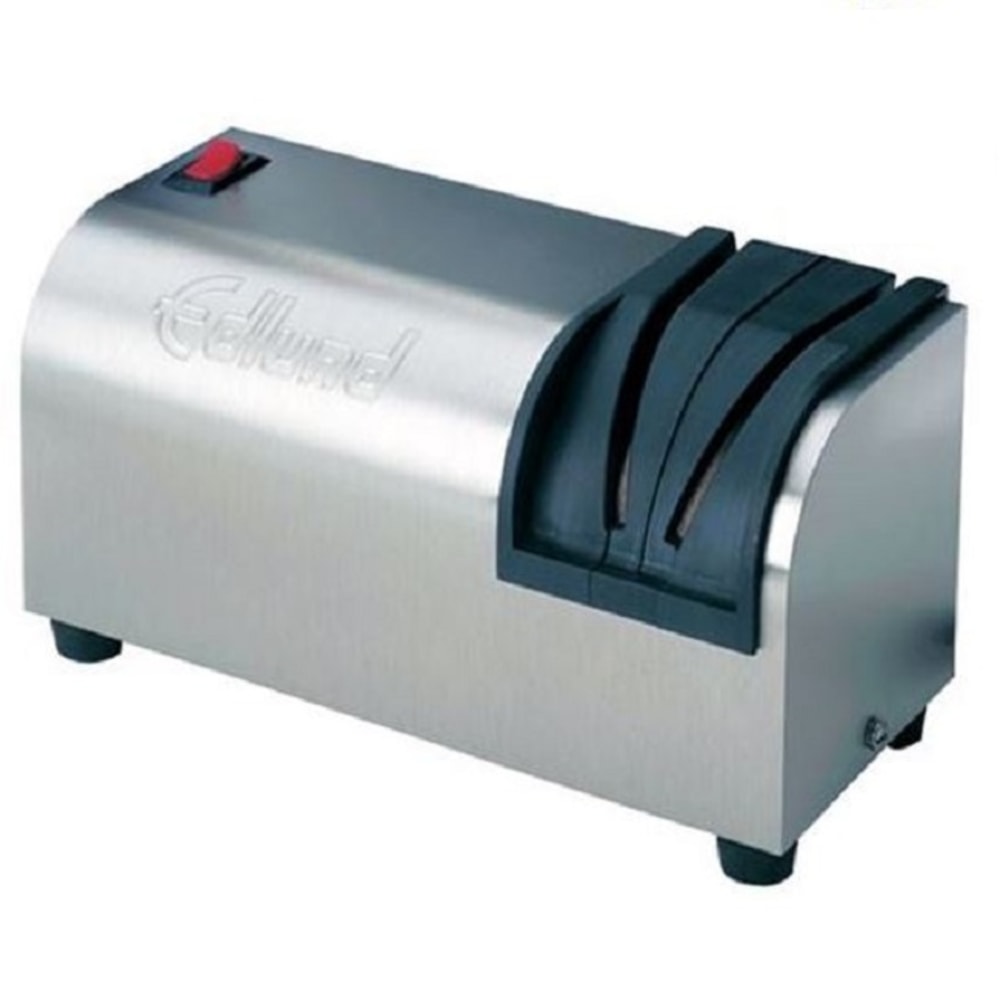 Edlund Electric Knife Sharpener, 9-3/4in x 4in x 4-3/4in, Silver MPN:39600