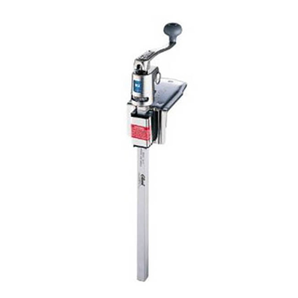 Edlund Edvantage Manual Can Opener, Adjustable Bar/Base, Silver MPN:14100