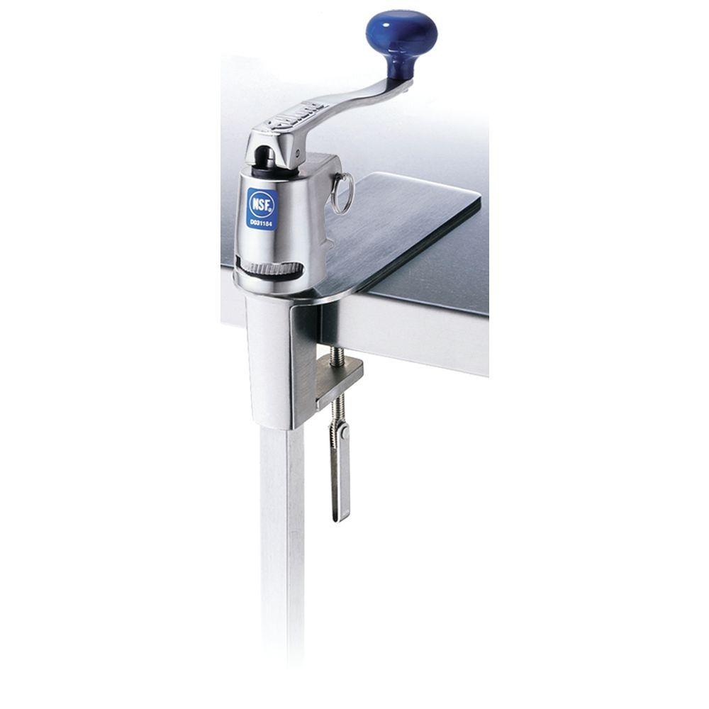 Edlund Edvantage Manual Can Opener, With Adjustable Bar And Base, Silver MPN:15000