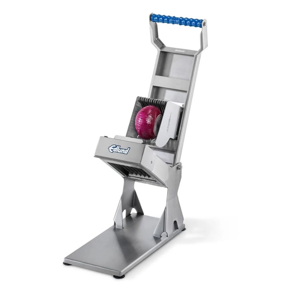 Edlund Manual Fruit And Vegetable Slicer, ARC, 3/16in, Silver MPN:30100