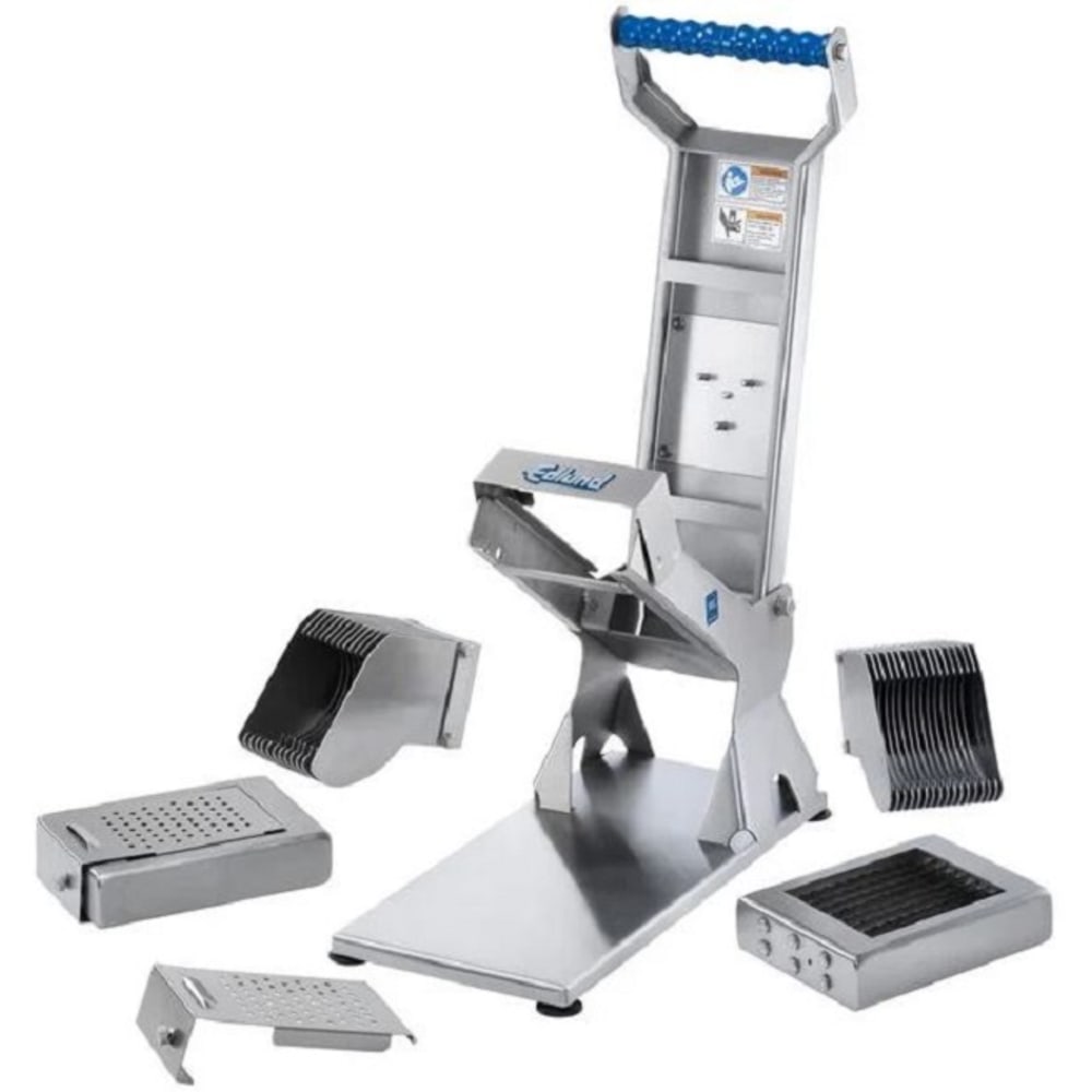 Edlund Manual Fruit And Vegetable Slicer, ARC, 3/8in, Silver MPN:30300