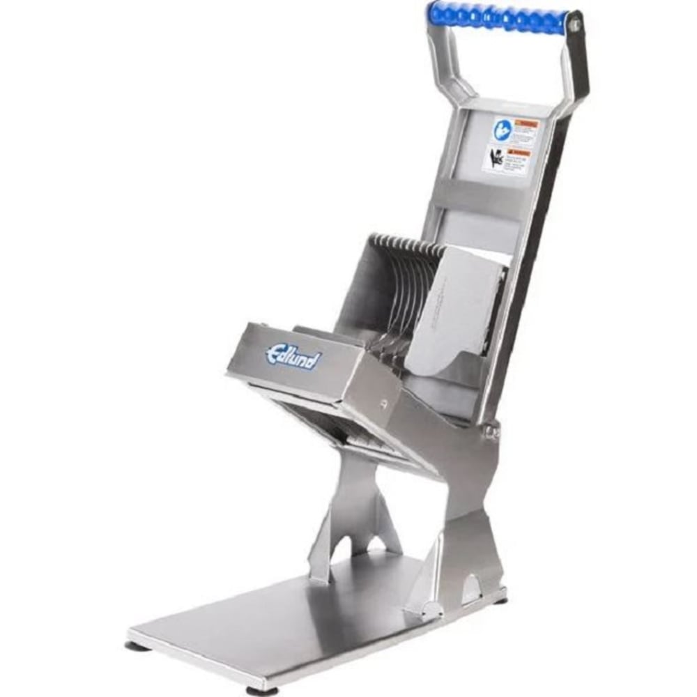 Edlund Manual Fruit And Vegetable Slicer, ARC XL, 3/16in, Silver MPN:30400