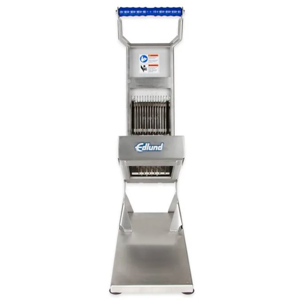 Edlund Manual Fruit And Vegetable Slicer, ARC XL, 1/4in, Silver MPN:30500