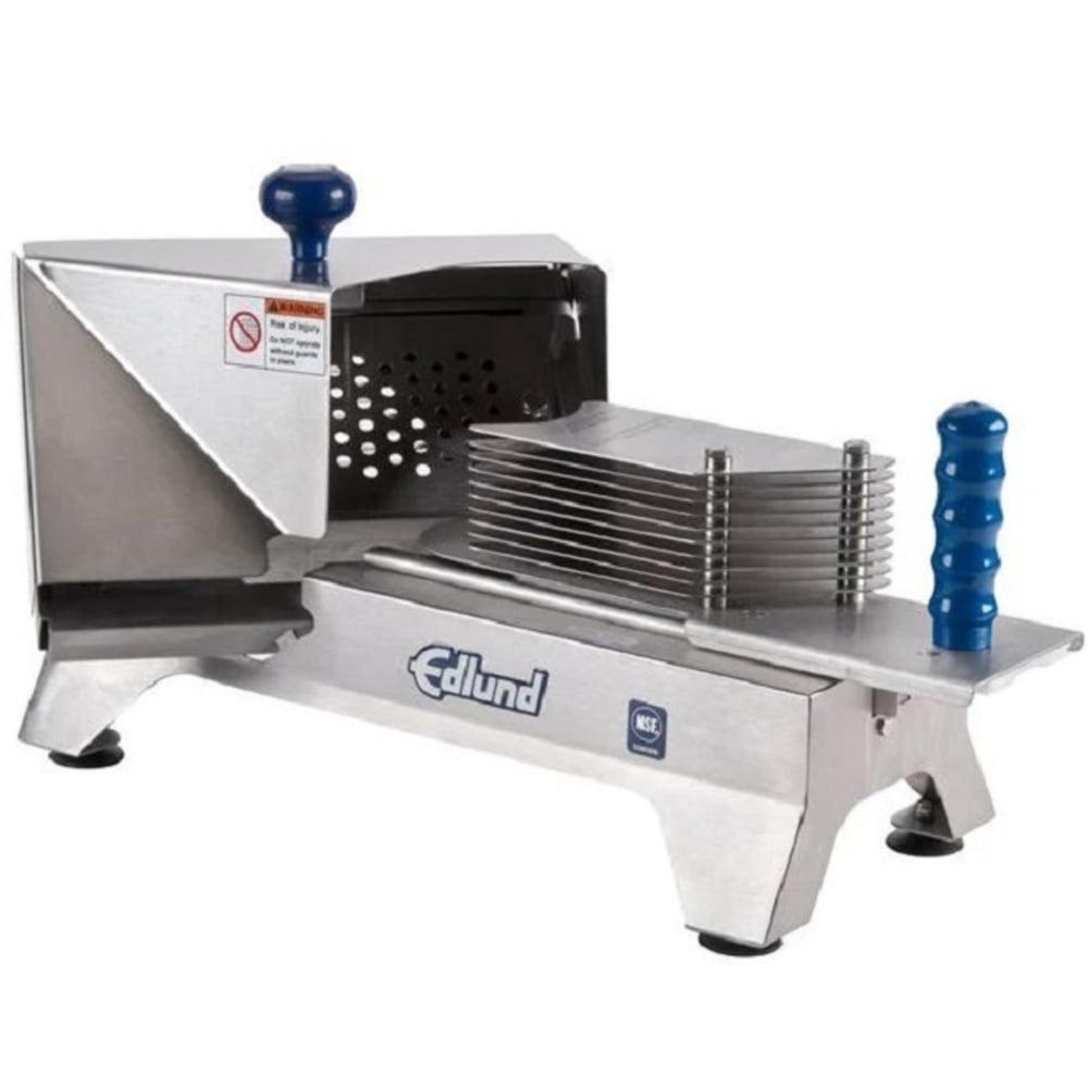 Edlund Laser Manual Tomato Slicer, 1/4in, Silver MPN:30800