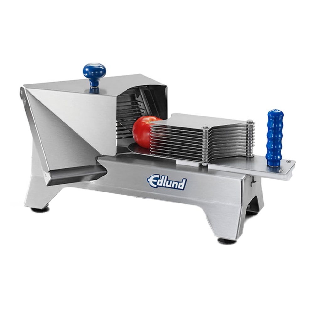 Edlund Laser Tomato Slicer, 3/8in, Silver MPN:30900