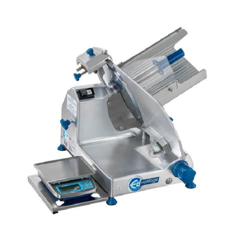 Edlund Edvantage Manual Meat Slicer, 1/2 HP, 12in, Silver MPN:31300