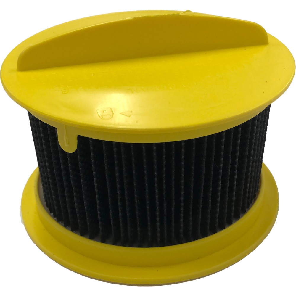 Bissell Circular Filter For BGU1937T Vacuum, Yellow MPN:2037913