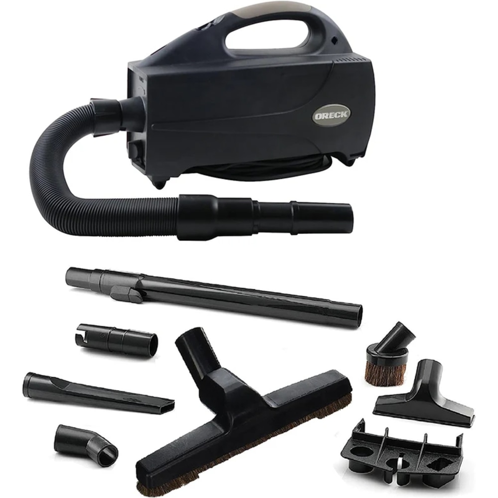 Oreck Deluxe HEPA Dry Compact Canister Vac Handheld Vacuum Cleaner Blower MPN:BB880AD