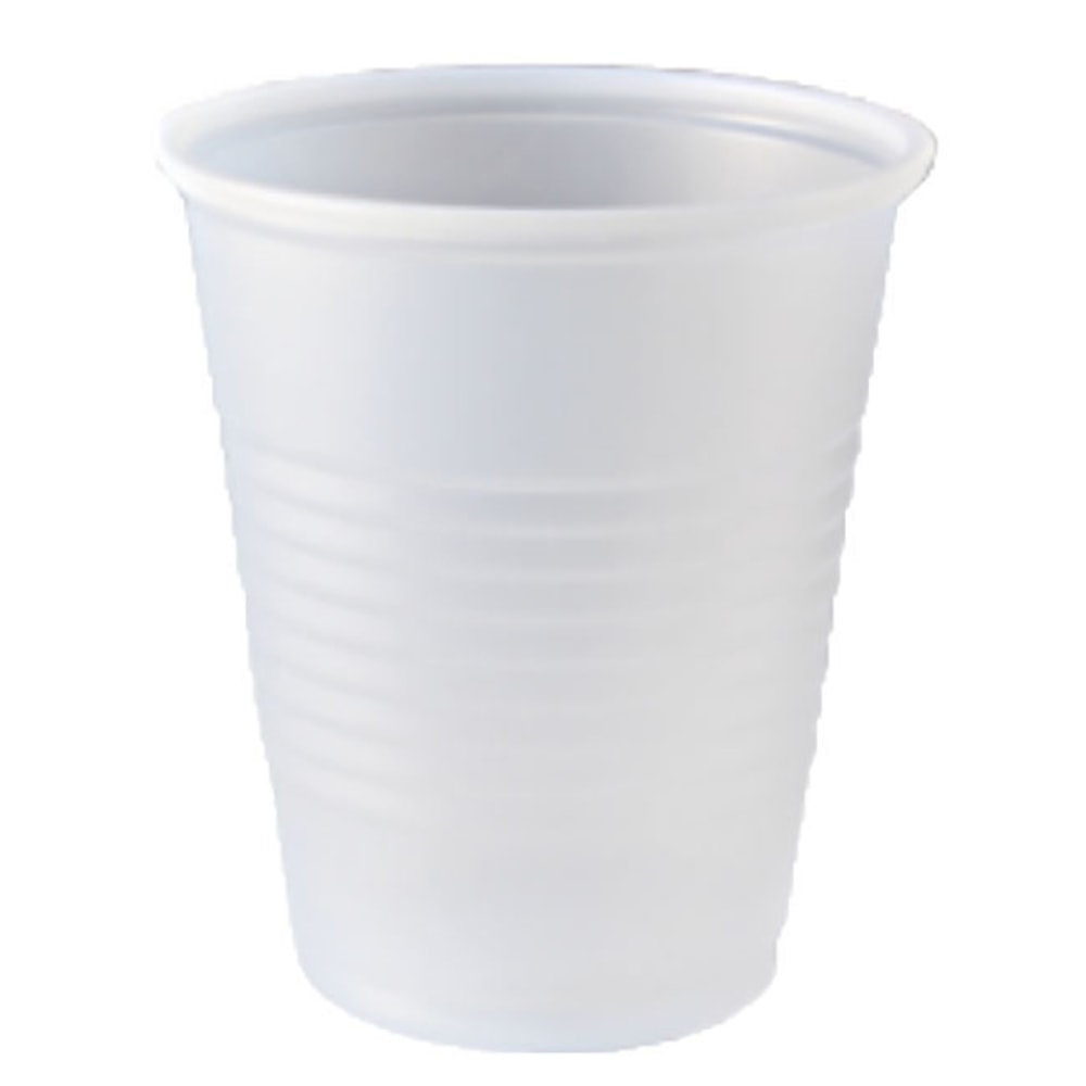 Edris Plastics Flexible Plastic Cups, 5 Oz, Carton Of 2,500 MPN:RK5