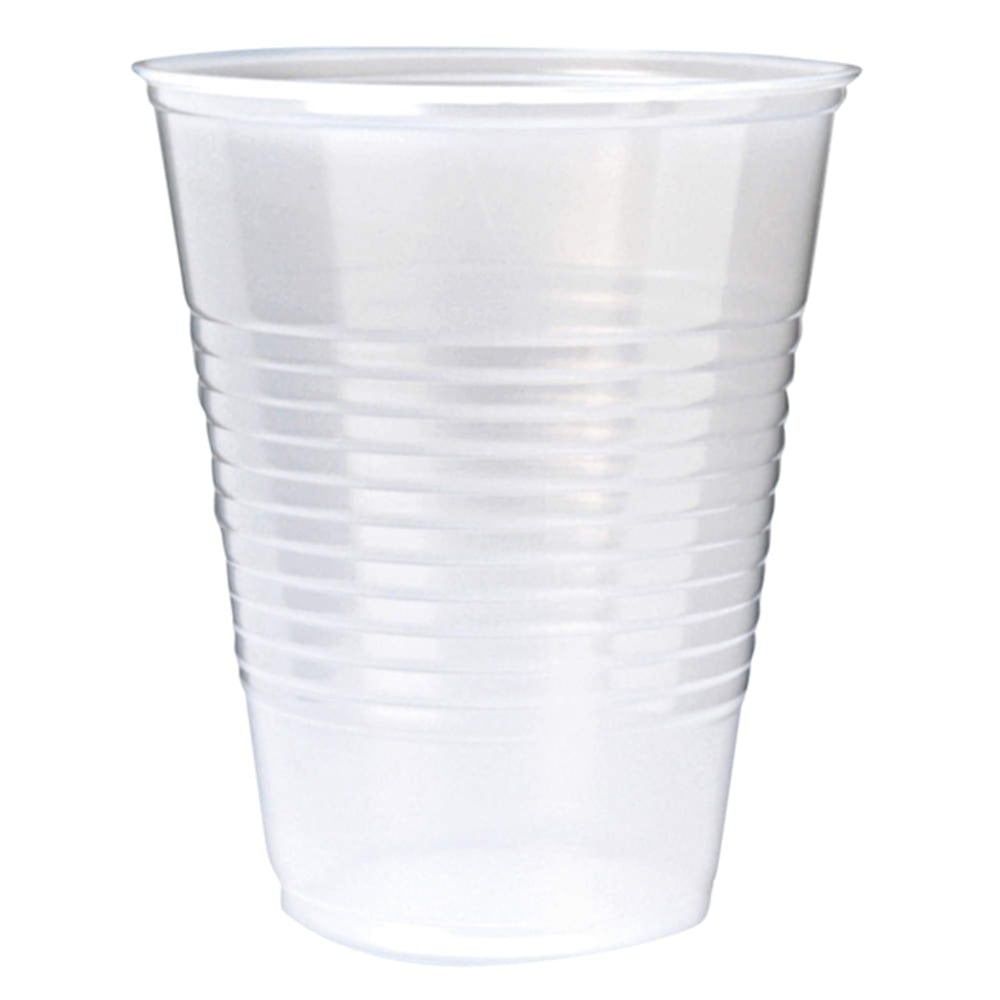 Edris Plastics Flexible Plastic Cups, 9 Oz, Translucent, Carton Of 2,500 MPN:RK9
