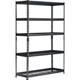 MuscleRack™ 5 Shelf Standard Duty Boltless Shelving Starter 36
